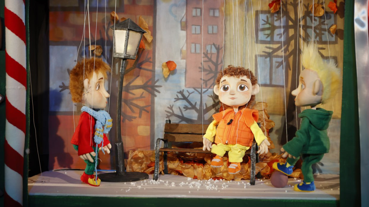 Вистава Різдвяна плутанина