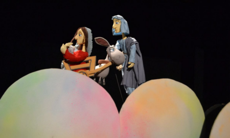 Вистава Віслючок та Різдвяна зірка