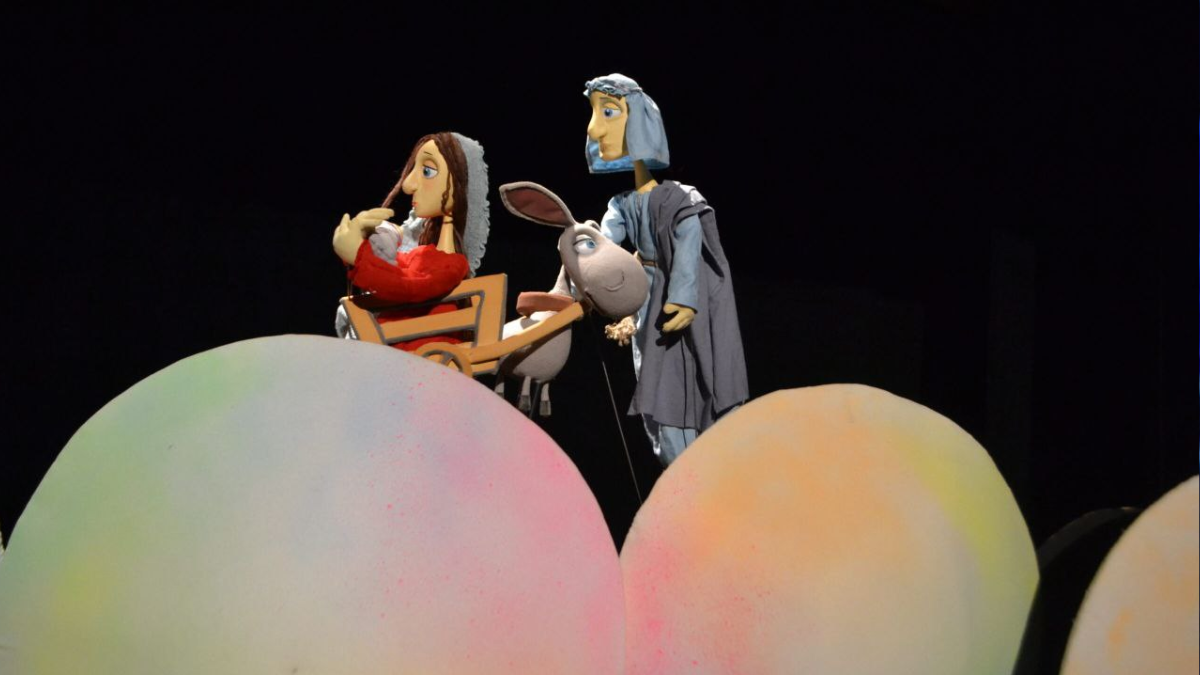 Вистава Віслючок та Різдвяна зірка