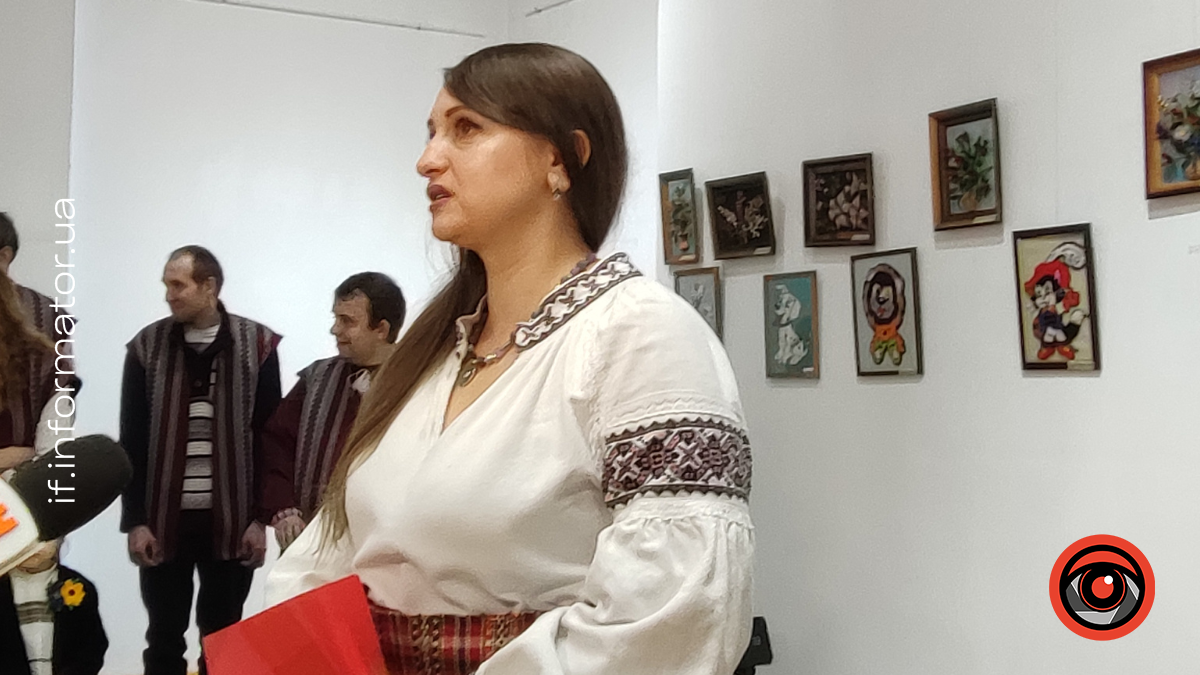 Марія Червак, керівниця ГО «Об’єднані любов’ю» та «Простору абілітації для дітей та молодих людей з інвалідністю»