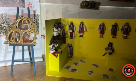 Виставка збережених експонатів з фондів Івано-Франківського краєзнавчого музею