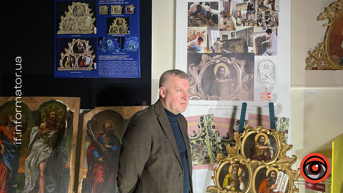 Керівник Львівської філії Національного науково-дослідного реставраційного центру України Тарас Откович