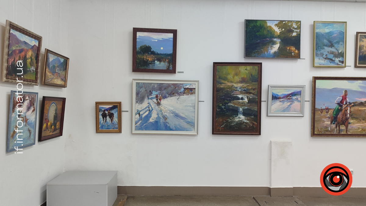 Виставка Богдана Кузіва Мелодія живопису