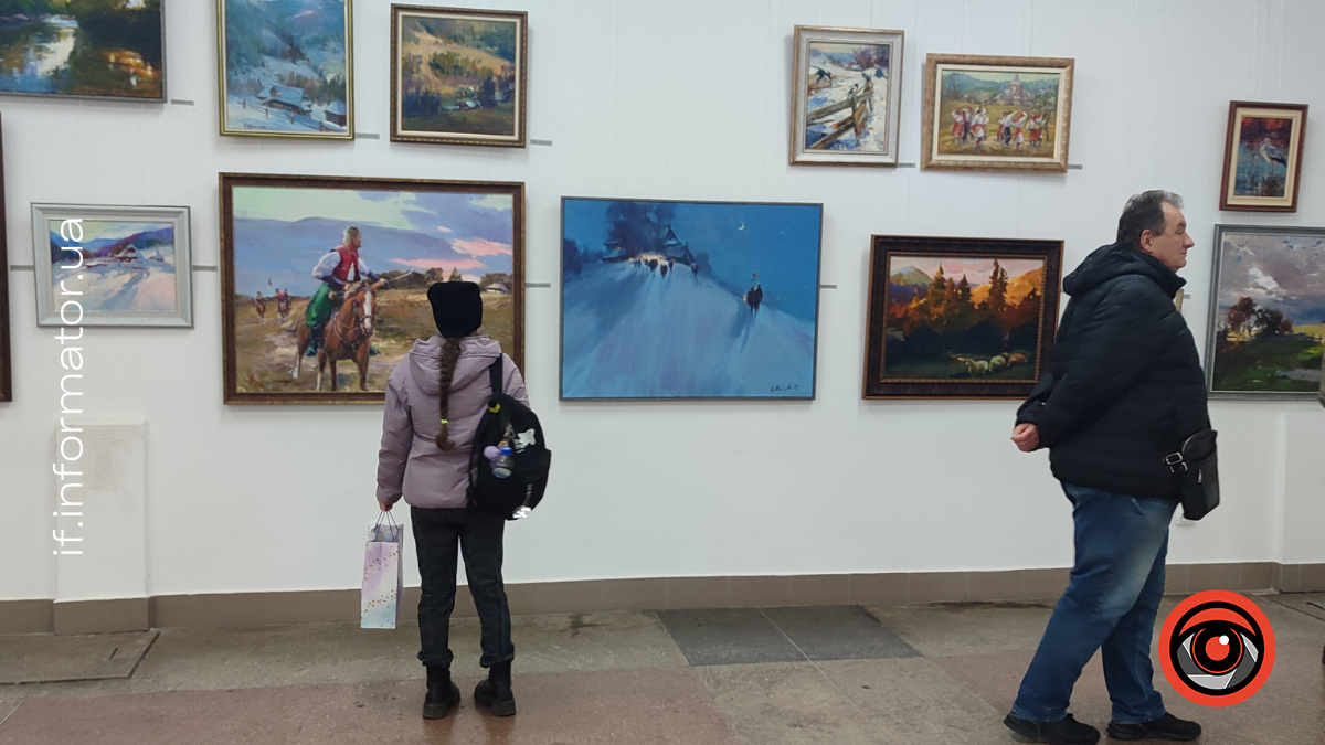 Виставка картин Богдана Кузіва Мелодія живопису