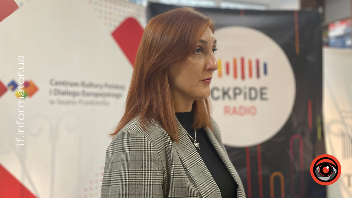 Аліна Чіркова, директорка Центр польської культури та європейського діалогу