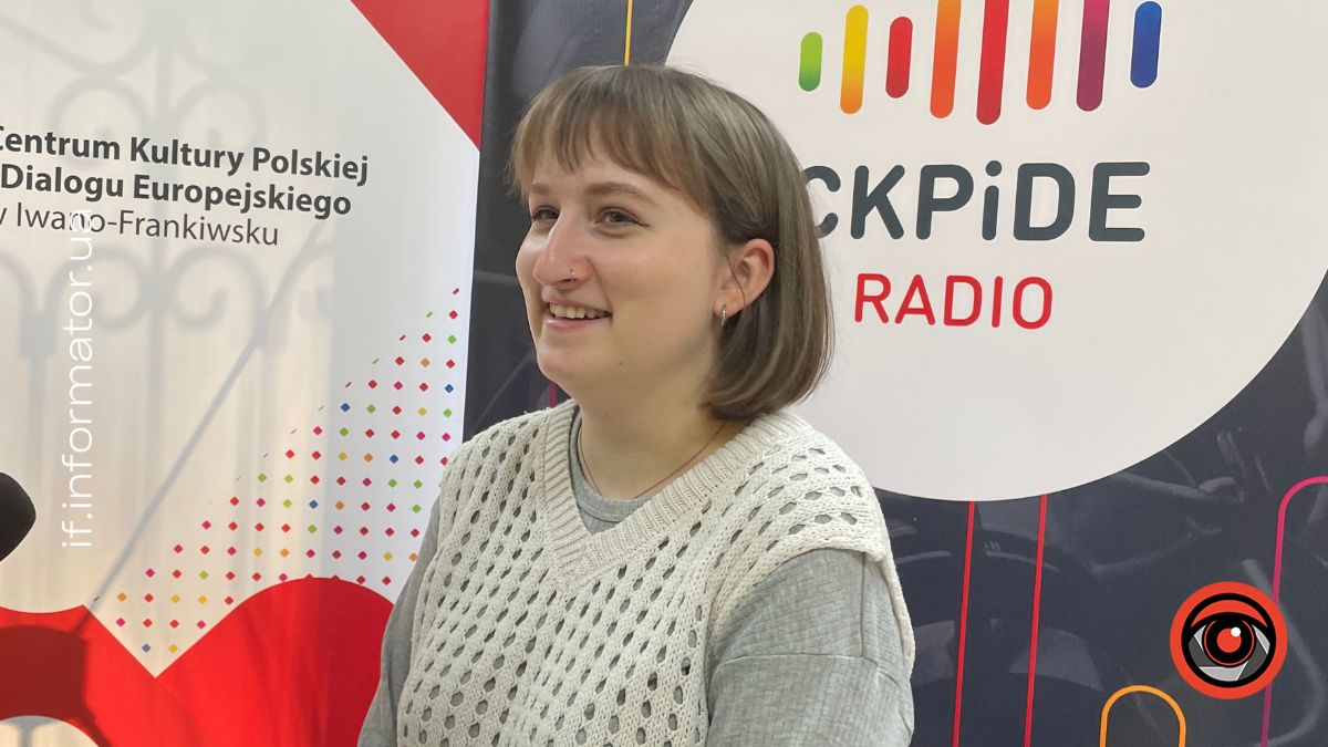 Ярина Микитин, координаторка програми промоції читання «Текстура»