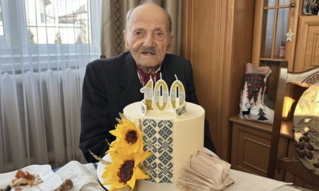 Микола Корольчук 100 років