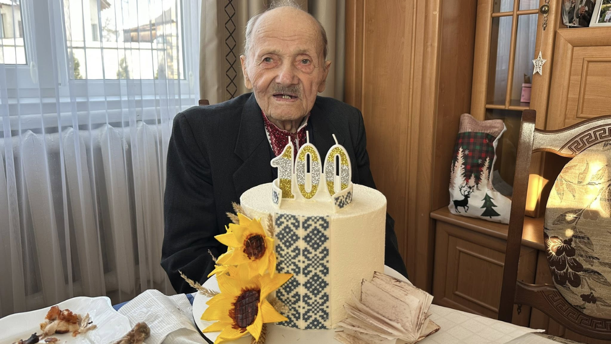 Микола Корольчук 100 років