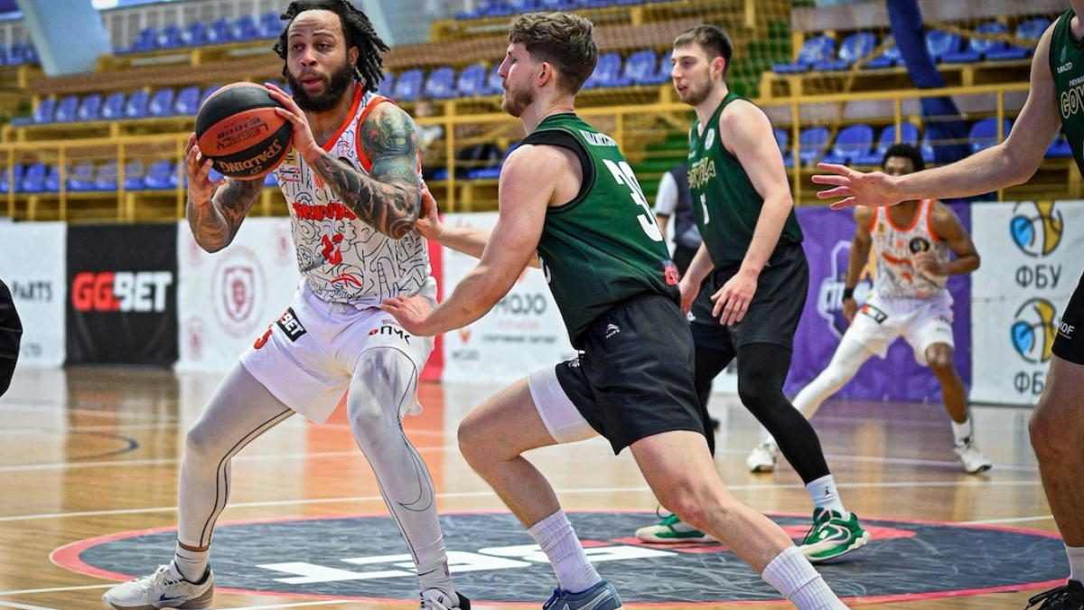 БК "Прикарпаття-Говерла" проти БК "Кривбас"