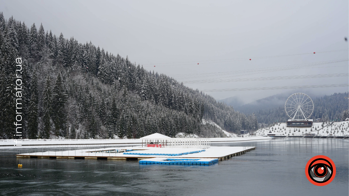 Чому Буковель має світло