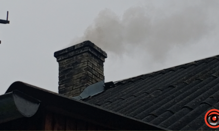 На Прикарпатті мати з двома дітьми ледь не отруїлись чадним газом