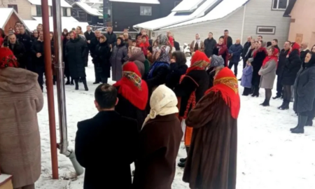 Церква у Космачі