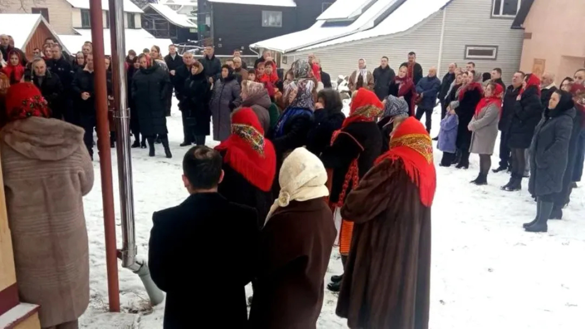 Церква у Космачі