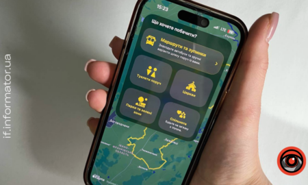 Франківець створив міський додаток «Vorona»