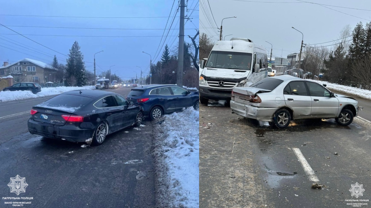 ДТП на Коновальця ІФ