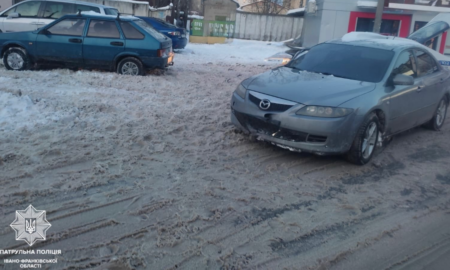 ДТП Івано-Франківськ