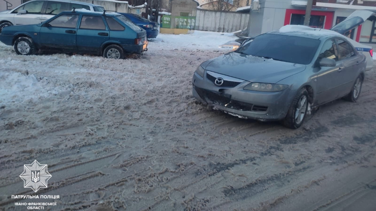 ДТП Івано-Франківськ