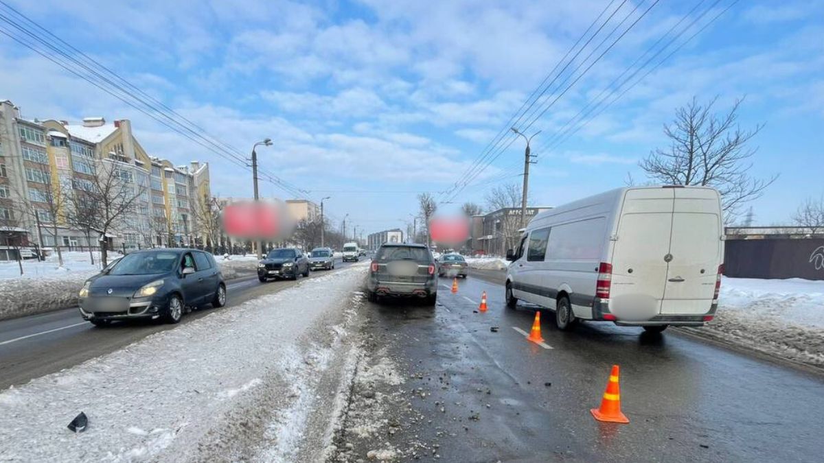 На вулиці Угорницькій в Івано-Франківську збили пішохода