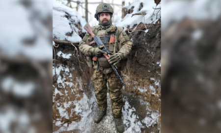 доброволець з Франківщини Андрій «Джим» воює у 102 бригаді ТрО