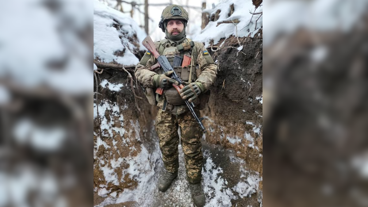 доброволець з Франківщини Андрій «Джим» воює у 102 бригаді ТрО