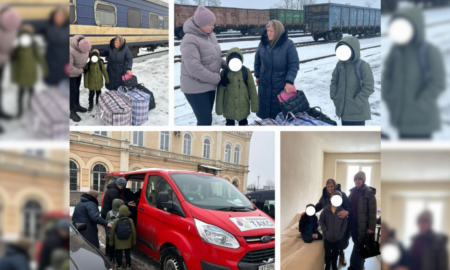 Евакуаційний потяг