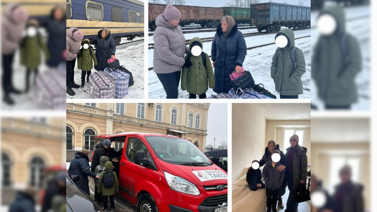 Евакуаційний потяг