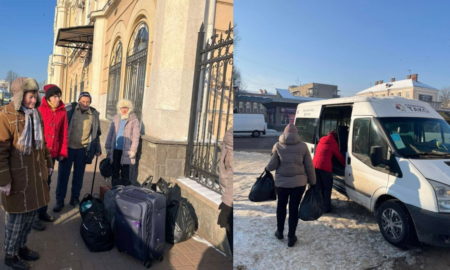 Евакуювали