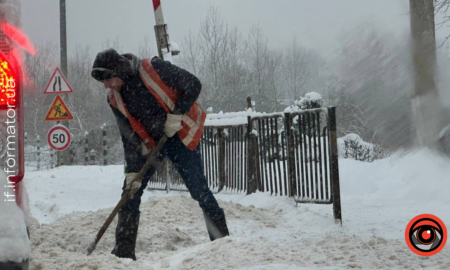 Прибирання снігу