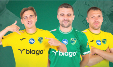 Гравці ФК "Прикарпаття-Благо"