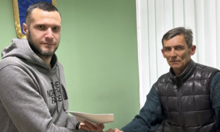 МФК "Прикарпаття-Благо" контракт голкіпер