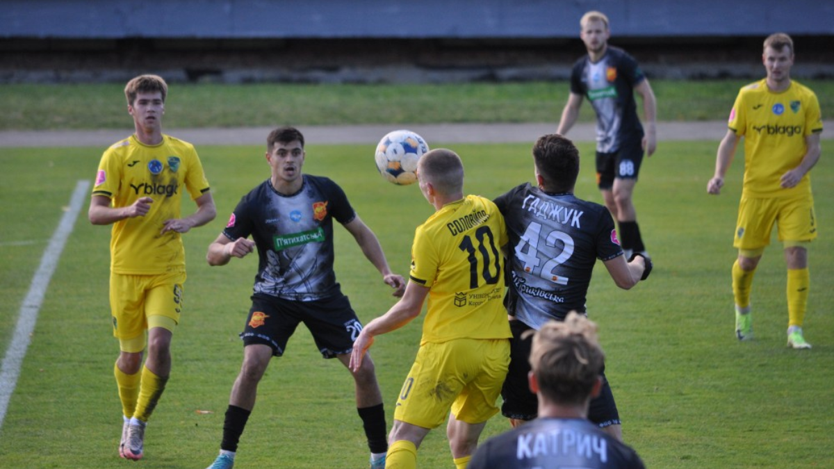 Футболісти «Прикарпаття-Благо» почали підготовку до весняної частини сезону