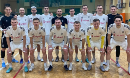 Матч Євро-2026 з футзалуУкраїна-Франція