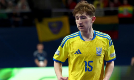 Прикарпатець Ілля Приходько у складі збірної України з футзалу вийшов до чвертьфіналу чемпіонату Європи