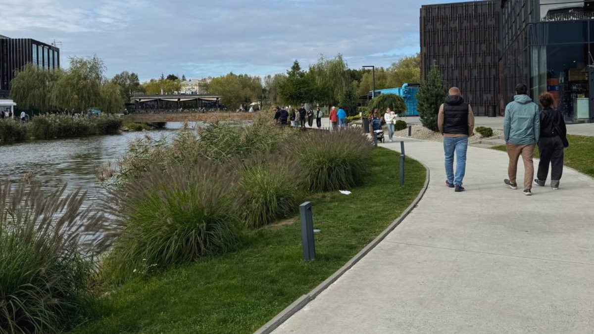 Інтерв'ю з урбаністкою Іриною Чолій