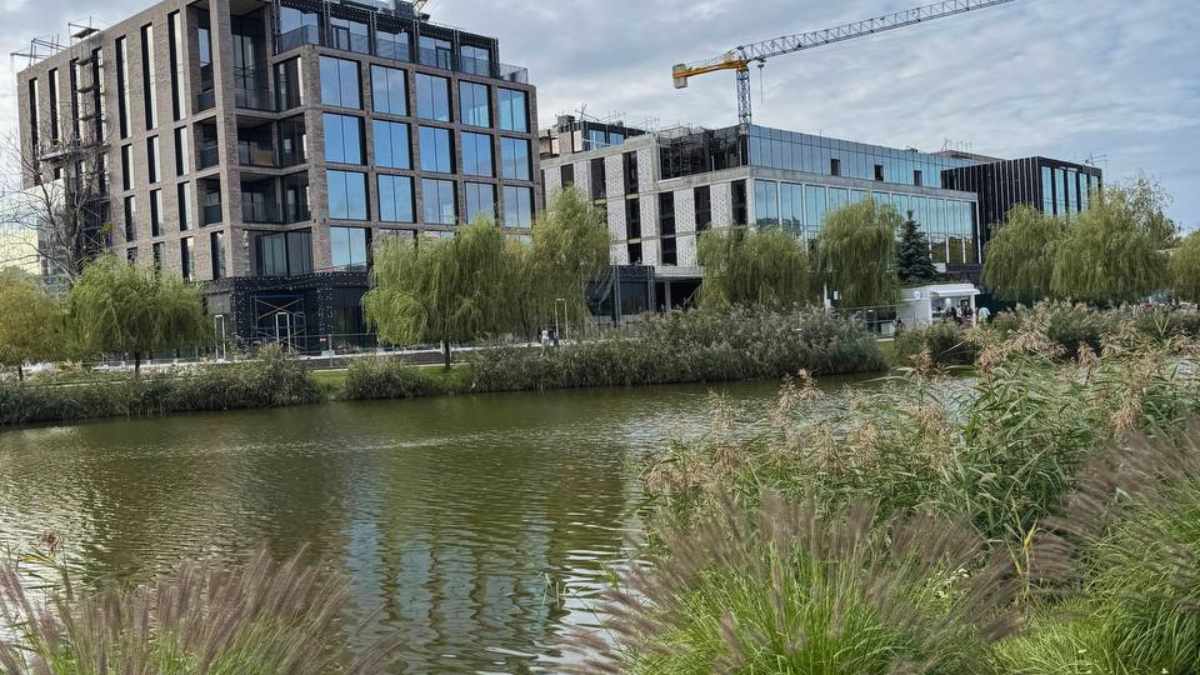 Інтерв'ю з урбаністкою Іриною Чолій