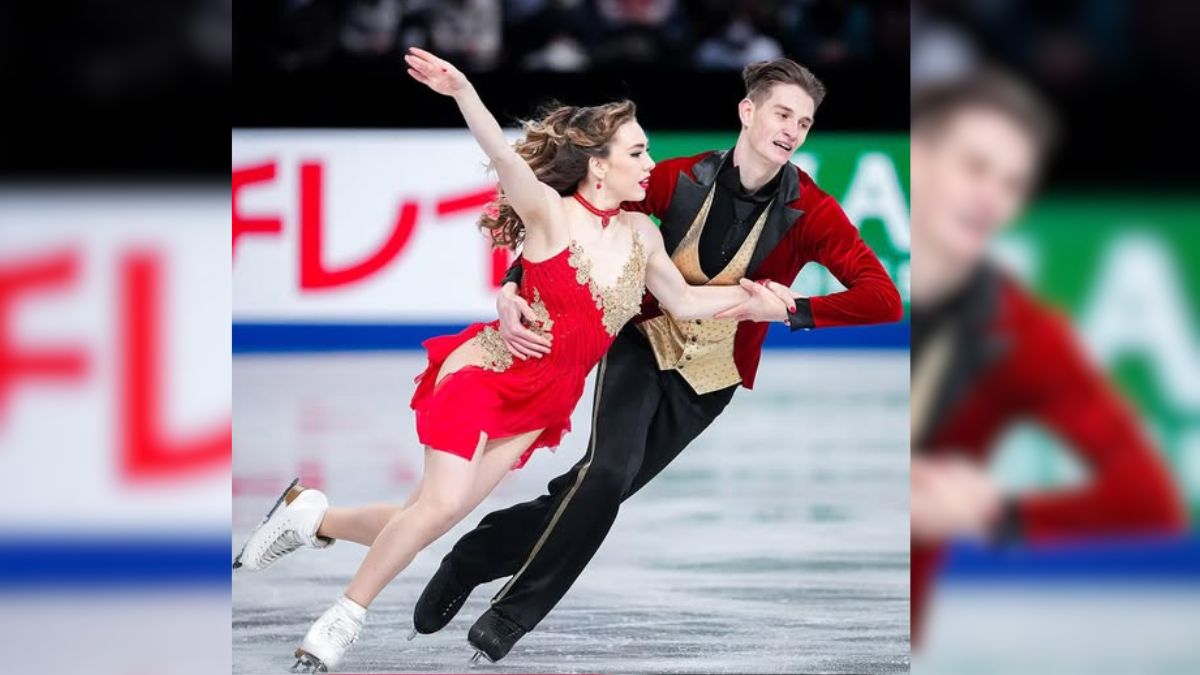 Українці стали призерами міжнародних змагань з танців на льоду