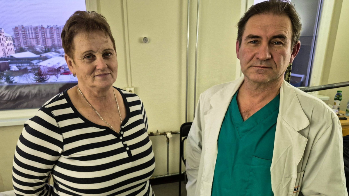 У Франківській ОКЛ впроваджують сучасний підхід до заміни колінного суглоба