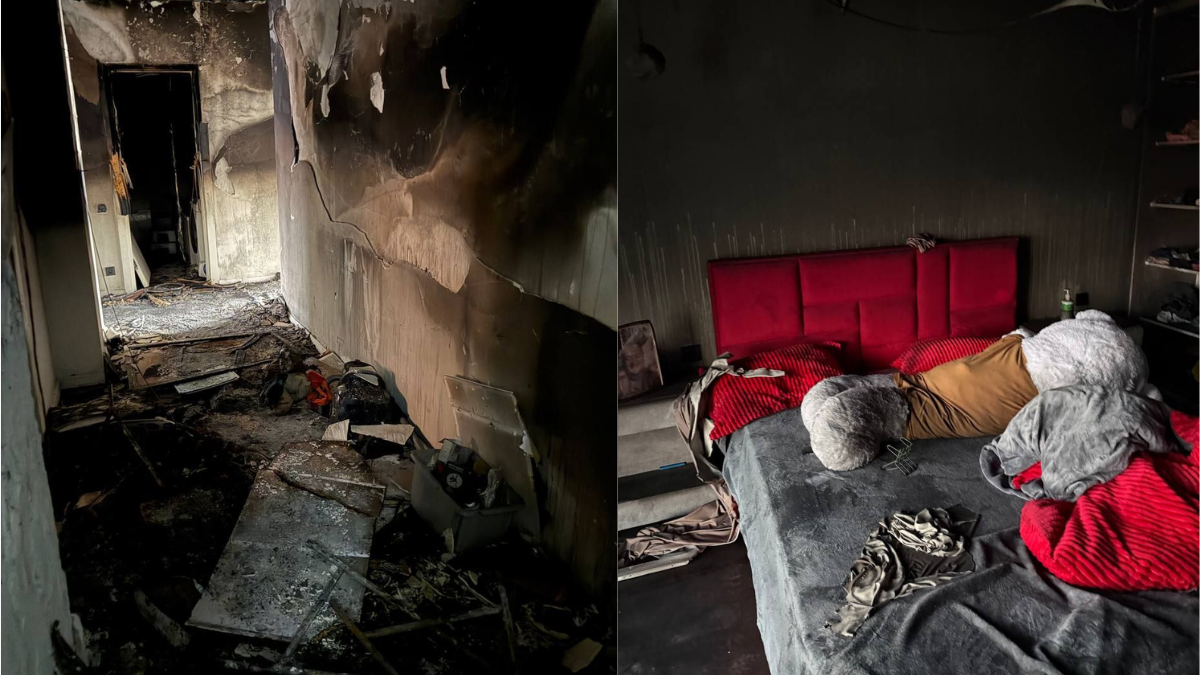 В Угорниках згоріла квартира сім’ї загиблого бійця
