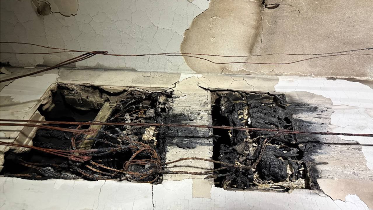 В Угорниках згоріла квартира сім’ї загиблого бійця