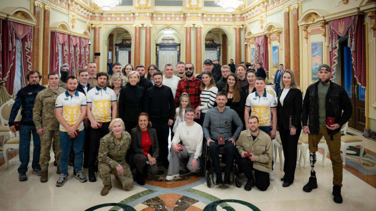 Нагородили