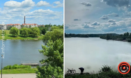 Озера в Коломиї