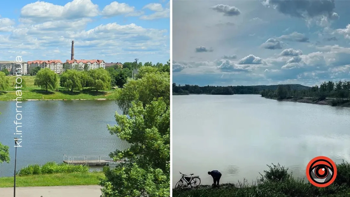 Озера в Коломиї