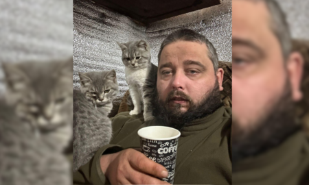 Боєць з Франківська Андрій «Пампух», який служить у 102 бригаді ТрО