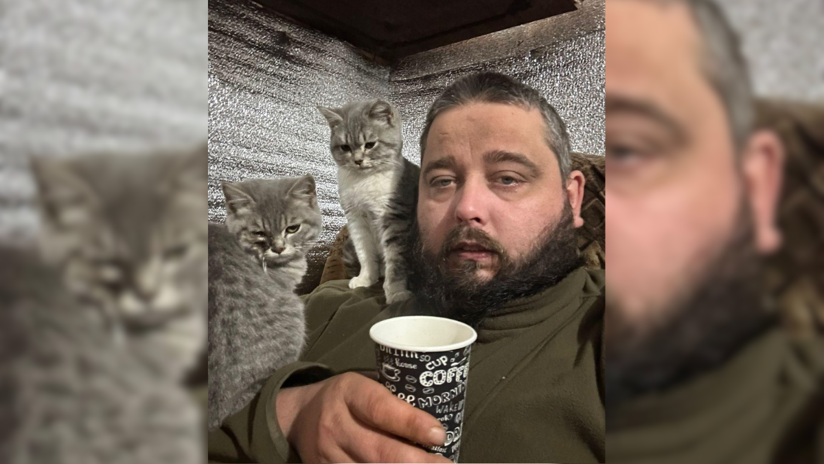 Боєць з Франківська Андрій «Пампух», який служить у 102 бригаді ТрО