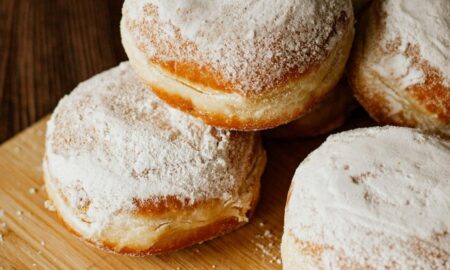 Старовинний рецепт пампушок, записаний Ольгою Кобилянською