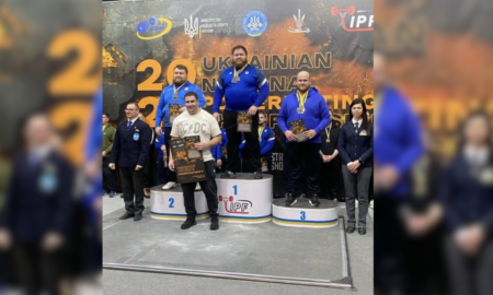 На чемпіонаті України з пауерліфтингу прикарпатці стали призерами у всіх вікових категоріях