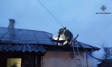 пожежа, смерть жінки, Косівський район