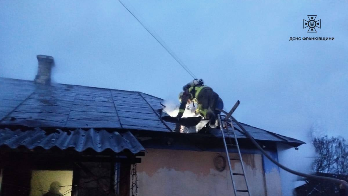 пожежа, смерть жінки, Косівський район