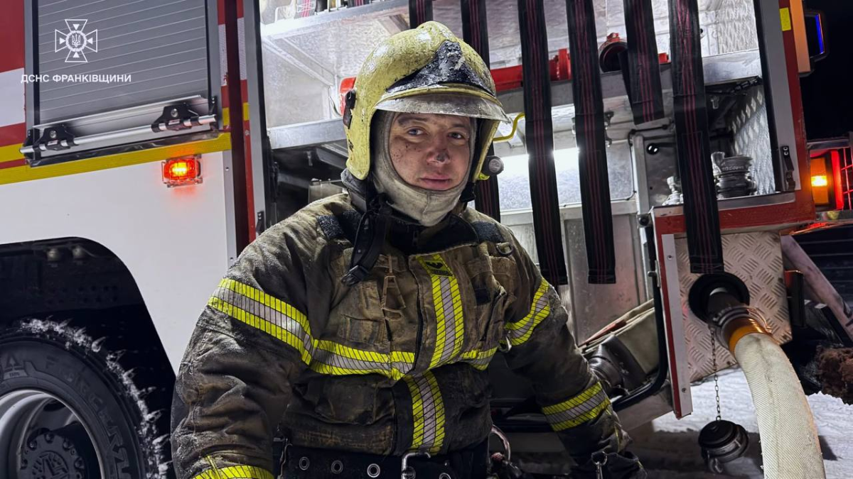 Пожежа у приватній школі у Коломиї.