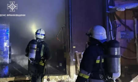 Пожежі за добу 18 січня